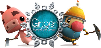 Ginger: Beyond the Crystal Логотип