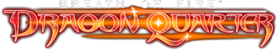 Breath of Fire: Dragon Quarter Логотип