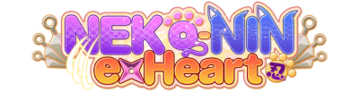 NEKO-NIN exHeart Логотип