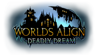 Worlds Align: Deadly Dream Логотип