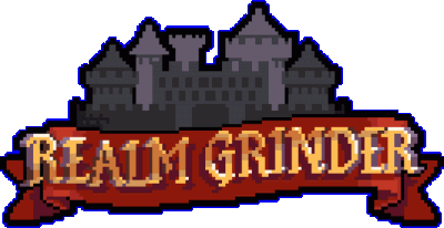Realm Grinder Логотип