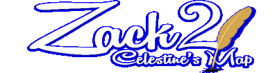 Zack 2: Celestine's Map Логотип