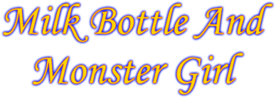 Milk Bottle And Monster Girl Логотип