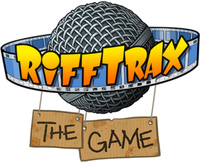 RiffTrax: The Game Логотип
