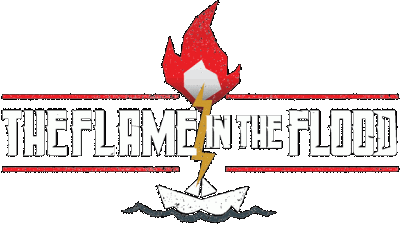 The Flame in the Flood Логотип