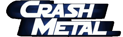 CrashMetal - Cyberpunk Логотип