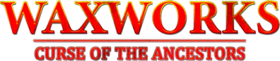 Waxworks: Curse of the Ancestors Логотип