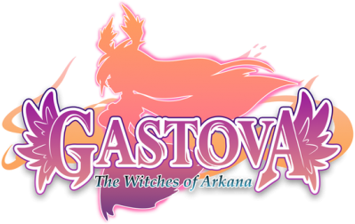 Gastova: The Witches of Arkana Логотип