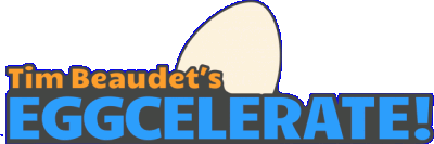 Eggcelerate! Логотип
