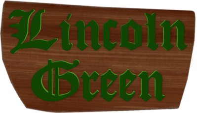 Lincoln Green Логотип