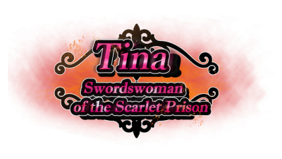 Tina: Swordswoman of the Scarlet Prison Логотип