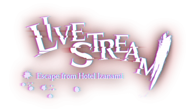 Livestream: Escape from Hotel Izanami Логотип