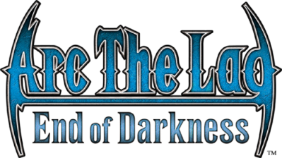 Arc The Lad: End of Darkness Логотип