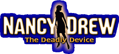 Nancy Drew: The Deadly Device Логотип