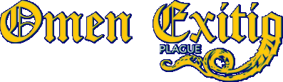 Omen Exitio: Plague Логотип