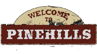 Welcome to PINEHILLS Логотип