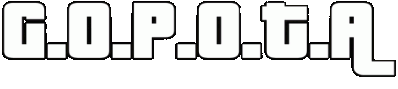 G.O.P.O.T.A Логотип