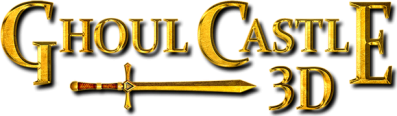 Ghoul Castle 3D: Gold Edition Логотип