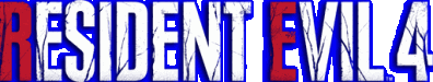 Resident Evil 4 Remake Логотип