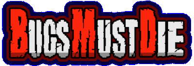 Bugs Must Die Логотип