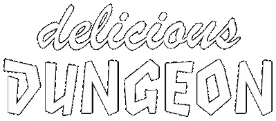 Delicious Dungeon Логотип