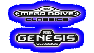 SEGA Mega Drive and Genesis Classics Логотип