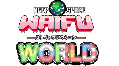 DEEP SPACE WAIFU: WORLD Логотип