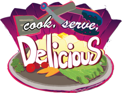 Cook, Serve, Delicious! Логотип