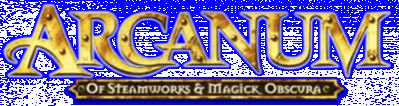 Arcanum: Of Steamworks and Magick Obscura Логотип