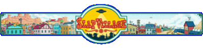 Slap Village: Reality Slap Логотип