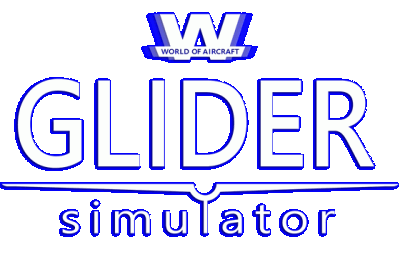 World of Aircraft: Glider Simulator Логотип