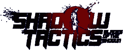 Shadow Tactics: Blades of the Shogun Логотип