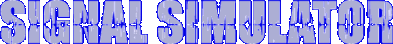 Signal Simulator Логотип