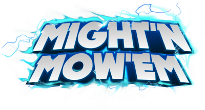 MIGHT'N MOW'EM Логотип