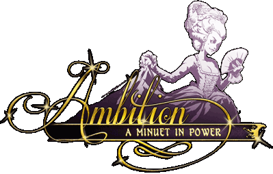 Ambition: A Minuet in Power Логотип