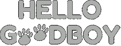 Hello Goodboy Логотип