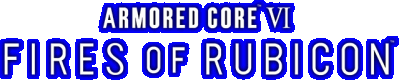 ARMORED CORE 6 FIRES OF RUBICON Логотип