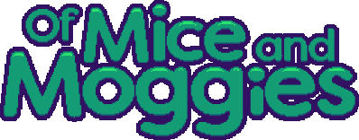 Of Mice and Moggies Логотип