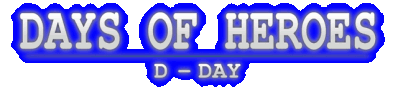Days of Heroes: D-Day Логотип