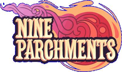 Nine Parchments Логотип