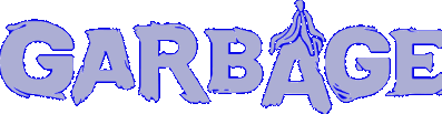 Garbage Логотип