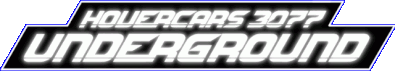 Hovercars 3077: Underground racing Логотип