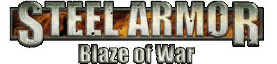 Steel Armor: Blaze of War Логотип