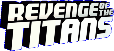 Revenge of the Titans Логотип