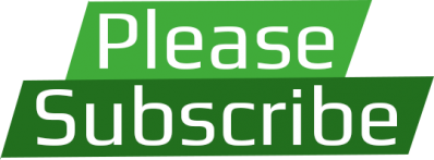 Please Subscribe Логотип