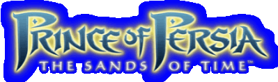 Prince of Persia The Sands of Time Логотип