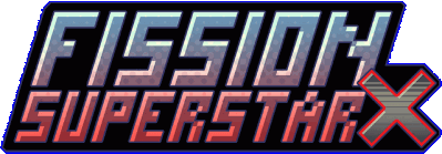 Fission Superstar X Логотип