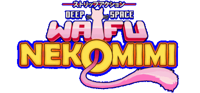 DEEP SPACE WAIFU: NEKOMIMI Логотип