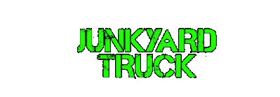 Junkyard Truck Логотип