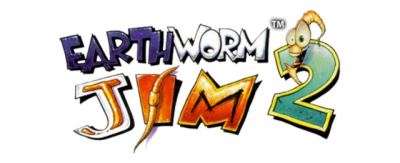Earthworm Jim 2 Логотип